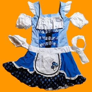 Jr. Magic Mushroom Alice costume